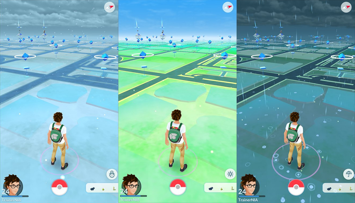 Pokémon GO (iOS/Android): conheça o sistema de Clima Dinâmico